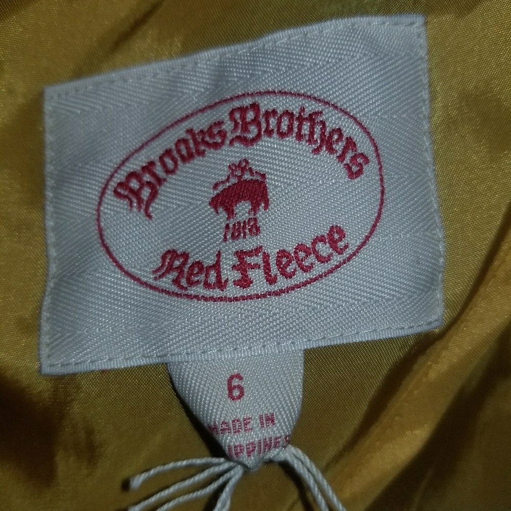 Brooks Brothers womens raincoat